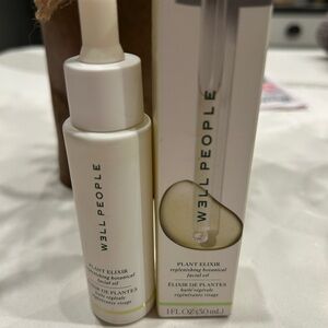 WELL PEOPLE Plant Elixir Replenishing Botanical Facial Oil - Cream